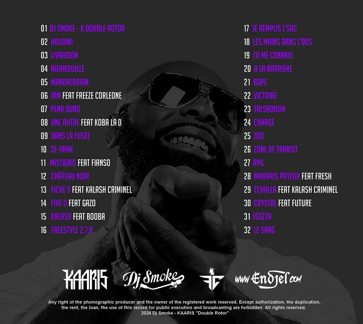 CD Digipack Double Rotor