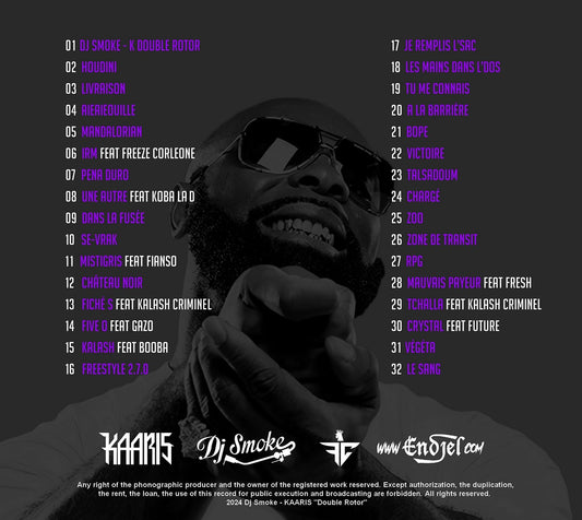 CD Digipack Double Rotor