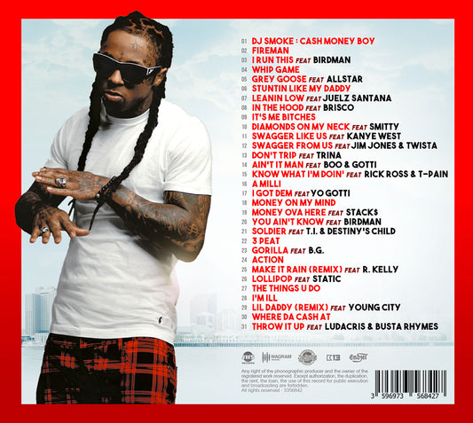 CD Digipack It's Weezy Baby