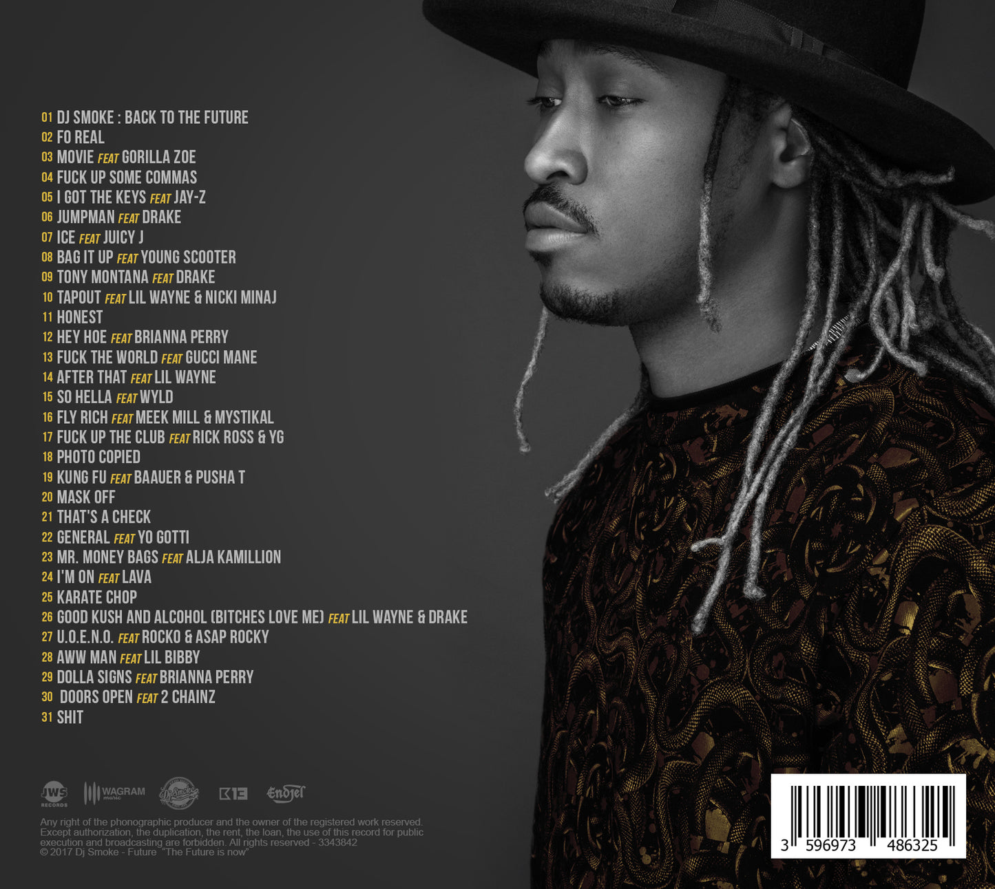 CD Digipack The Future Is Now