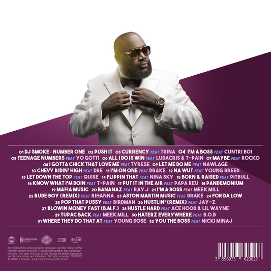 CD Digipack Ross Is The Boss