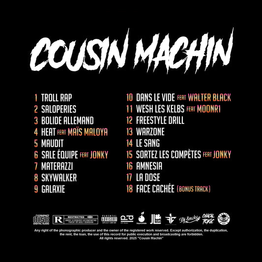 Album Cousin Machin