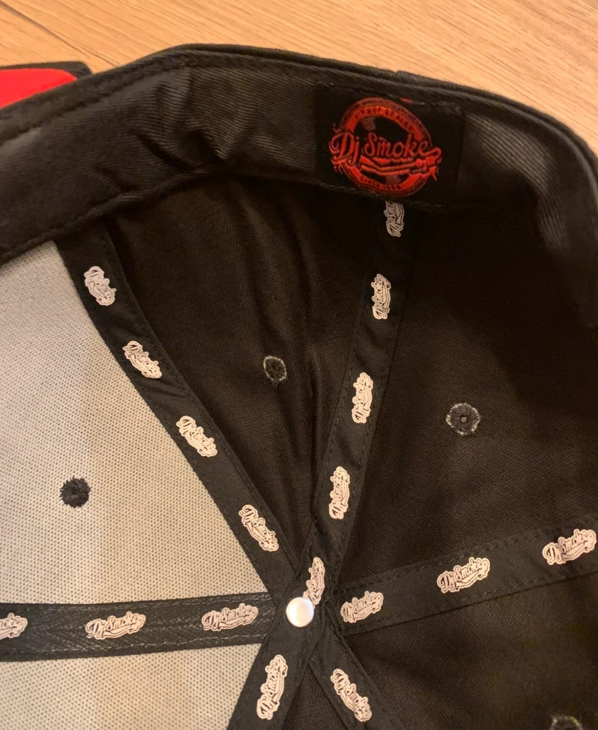 Casquette logo brodé