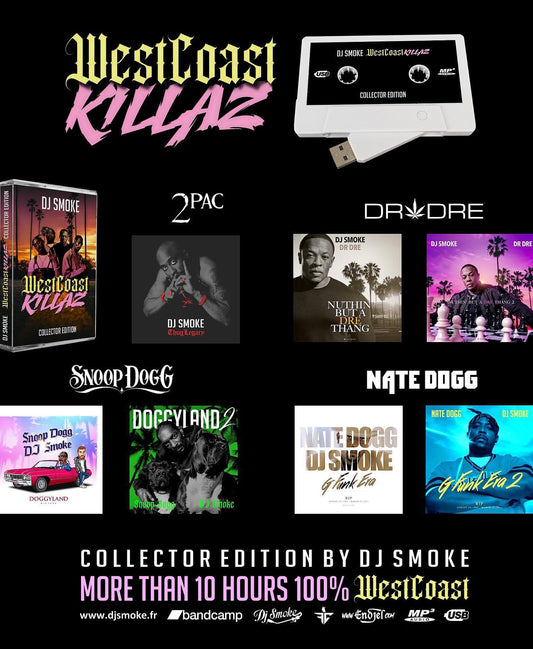 Clé USB West Coast Killaz