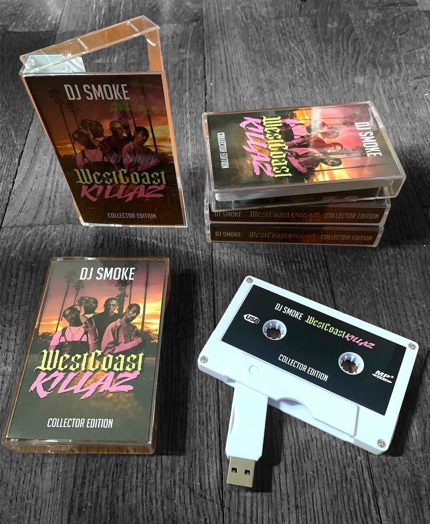 Clé USB West Coast Killaz