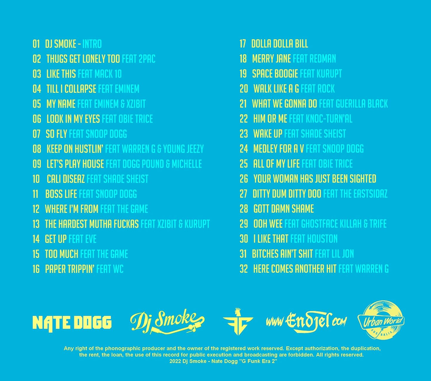 CD Digipack G Funk Era 2