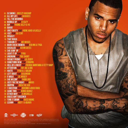 CD Digipack All About Breezy 2