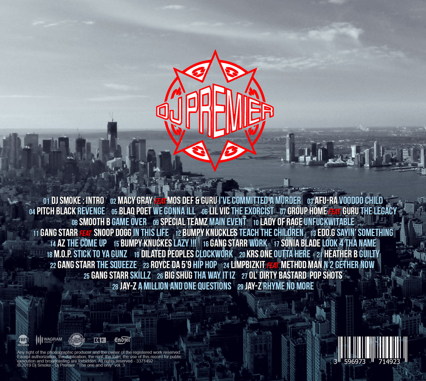 CD Digipack The One & Only 3 (Reissue)