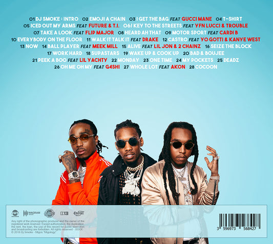 CD Digipack Migology