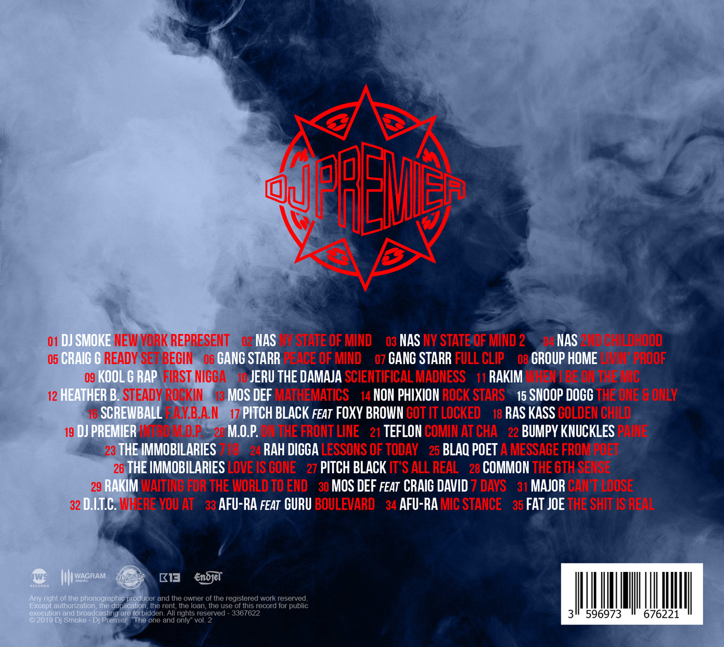CD Digipack The One & Only 2 (Reissue)