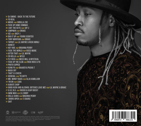 CD Digipack The Future Is Now