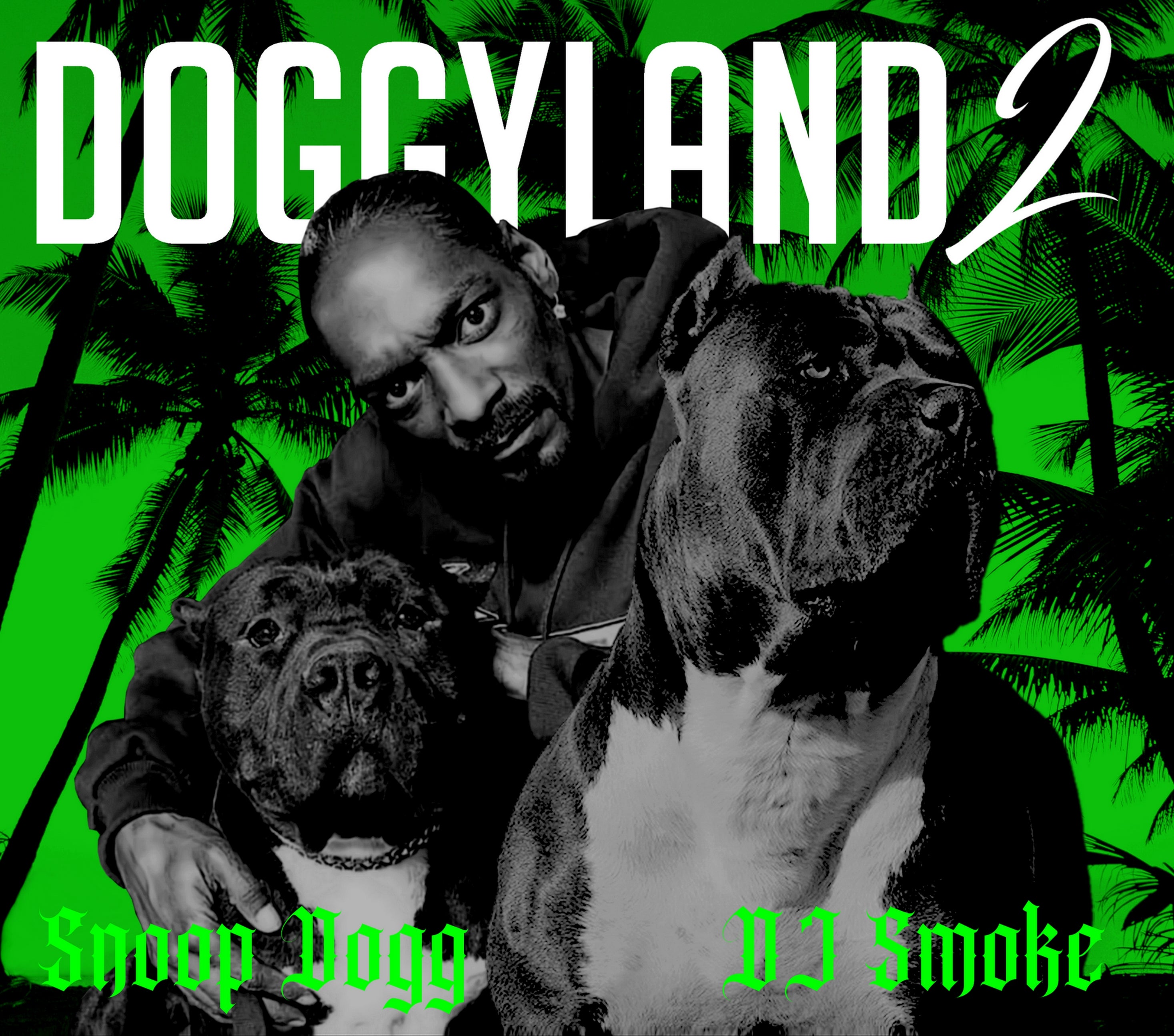 CD Digipack Doggyland 2 – Snoop Dogg, Xzibit, Too $hort | DJ Smoke
