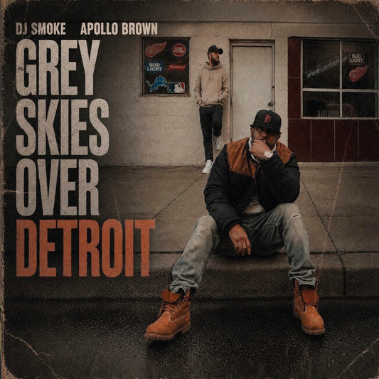 CD Digipack Grey Skies Over Detroit