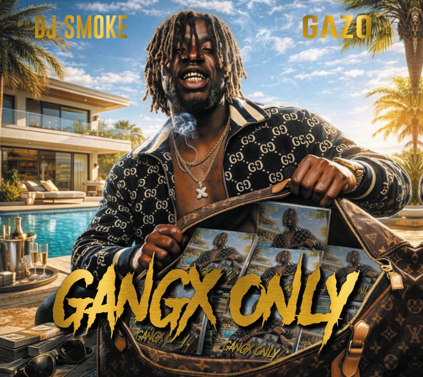 CD Digipack Gangx Only
