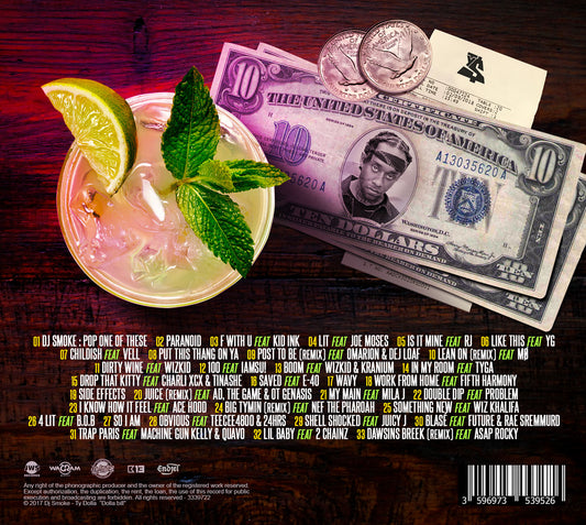 CD Digipack Dolla Bill
