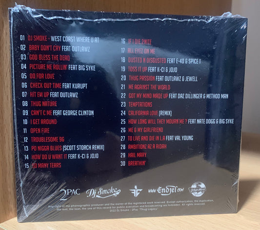 CD Digipack Thug Legacy